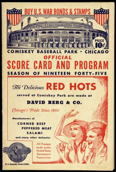 1945 Chicago White Sox